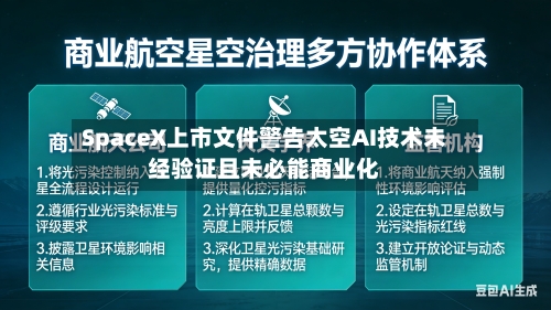 SpaceX上市文件警告太空AI技术未经验证且未必能商业化-第3张图片