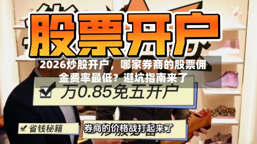 2026炒股开户，哪家券商的股票佣金费率最低？避坑指南来了-第3张图片