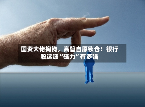 国资大佬掏钱，高管自愿锁仓！银行股这波“磁力”有多强-第2张图片