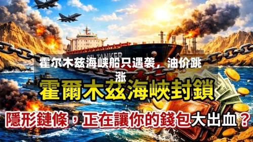 霍尔木兹海峡船只遇袭，油价跳涨-第1张图片