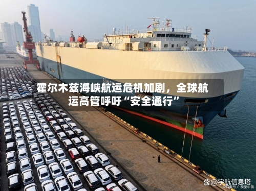 霍尔木兹海峡航运危机加剧，全球航运高管呼吁“安全通行”-第1张图片