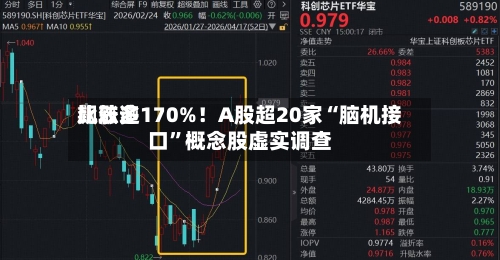 比较多飙涨逾170%！A股超20家“脑机接口”概念股虚实调查-第1张图片