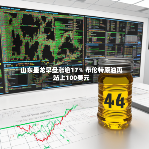 山东墨龙早盘涨逾17% 布伦特原油再站上100美元-第2张图片