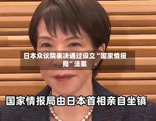 日本众议院表决通过设立“国家情报局	”法案-第1张图片