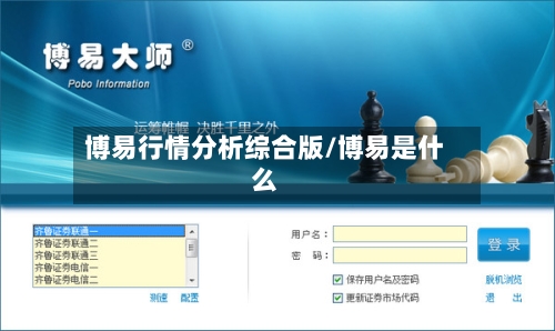 博易行情分析综合版/博易是什么-第3张图片