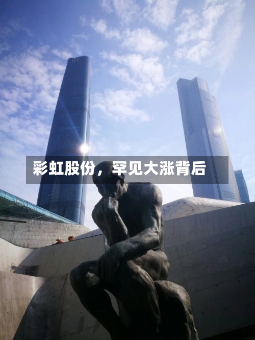 彩虹股份，罕见大涨背后-第3张图片