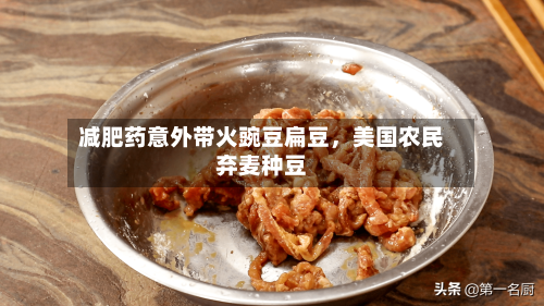 减肥药意外带火豌豆扁豆	，美国农民弃麦种豆-第1张图片