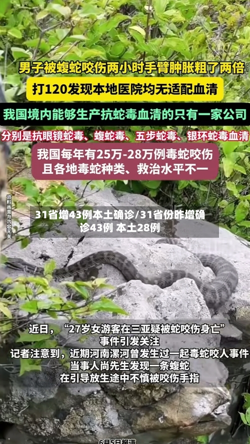 31省增43例本土确诊/31省份昨增确诊43例 本土28例-第3张图片