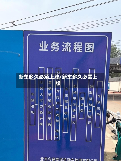 新车多久必须上牌/新车多久必需上牌-第1张图片