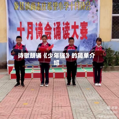 诗歌朗诵《少年强》的简单介绍-第3张图片