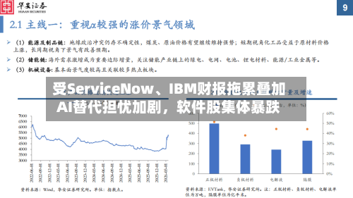 受ServiceNow	、IBM财报拖累叠加AI替代担忧加剧，软件股集体暴跌-第2张图片