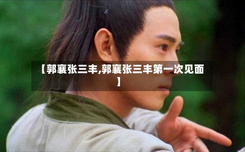 【郭襄张三丰,郭襄张三丰第一次见面】-第2张图片