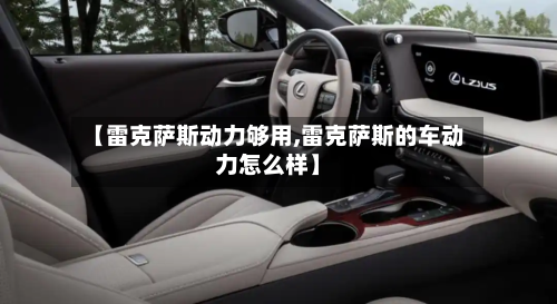 【雷克萨斯动力够用,雷克萨斯的车动力怎么样】-第1张图片