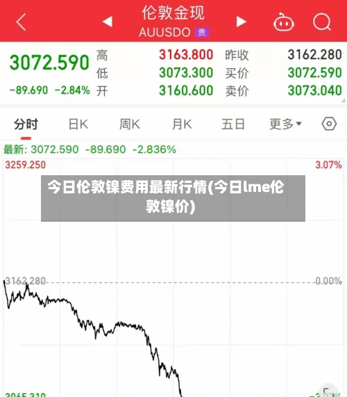 今日伦敦镍费用最新行情(今日lme伦敦镍价)-第1张图片