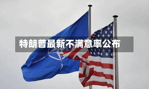 特朗普最新不满意率公布-第2张图片