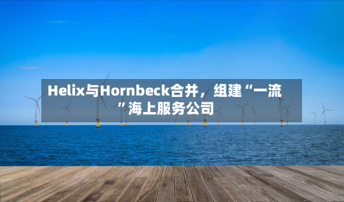 Helix与Hornbeck合并，组建“一流	”海上服务公司-第1张图片