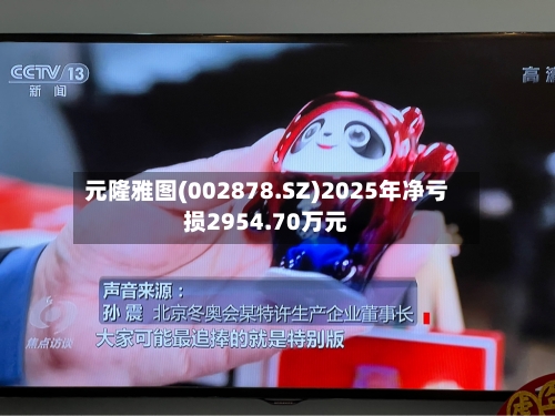元隆雅图(002878.SZ)2025年净亏损2954.70万元-第1张图片