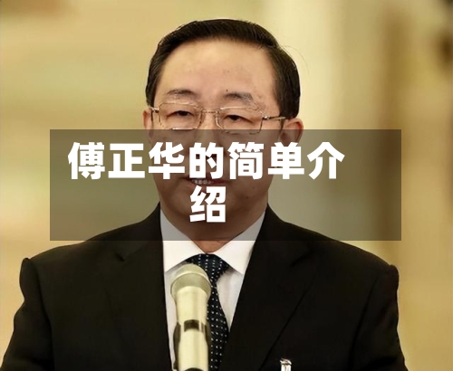 傅正华的简单介绍-第1张图片