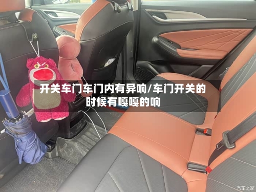 开关车门车门内有异响/车门开关的时候有嘎嘎的响-第1张图片