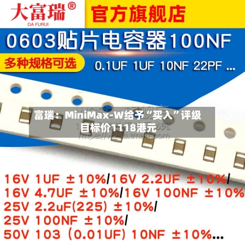 富瑞：MiniMax-W给予“买入	”评级 目标价1118港元-第1张图片