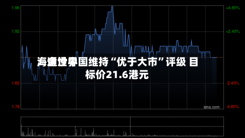 海通世界：金沙中国维持“优于大市	”评级 目标价21.6港元-第3张图片
