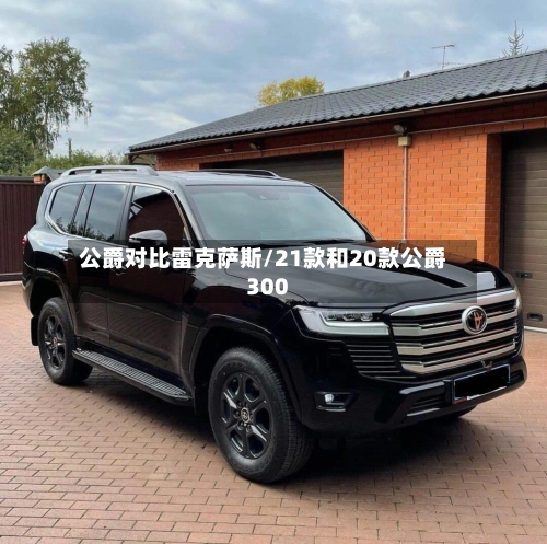 公爵对比雷克萨斯/21款和20款公爵300-第1张图片