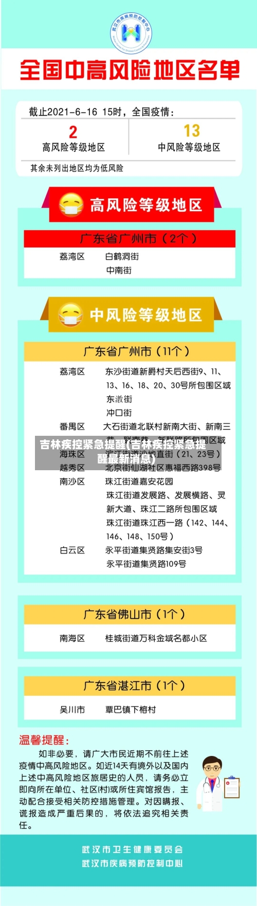 吉林疾控紧急提醒(吉林疾控紧急提醒最新消息)-第2张图片
