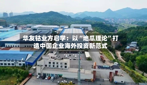 华友钴业方启学：以“地瓜理论”打造中国企业海外投资新范式-第1张图片