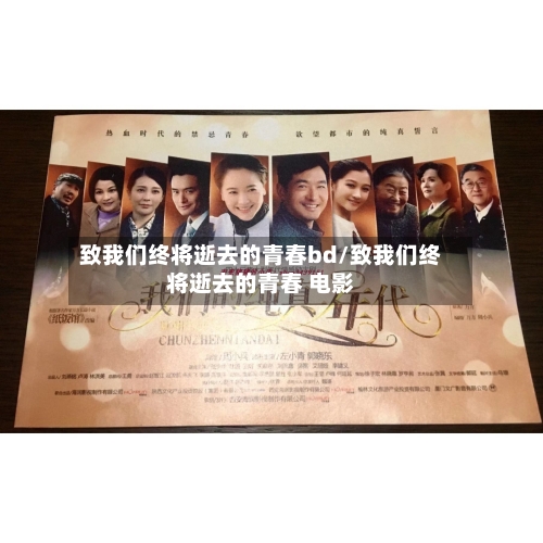 致我们终将逝去的青春bd/致我们终将逝去的青春 电影-第2张图片