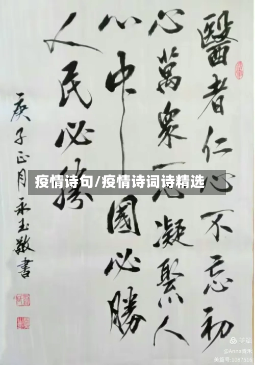 疫情诗句/疫情诗词诗精选-第1张图片