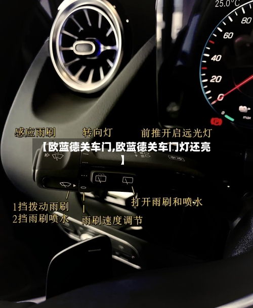 【欧蓝德关车门,欧蓝德关车门灯还亮】-第2张图片