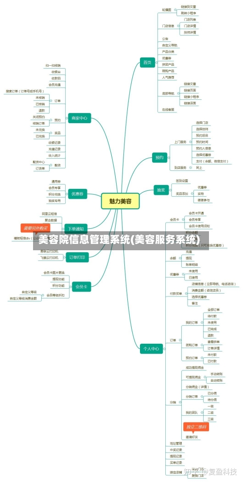 美容院信息管理系统(美容服务系统)-第1张图片