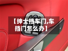 【绅士挡车门,车挡门怎么办】-第3张图片
