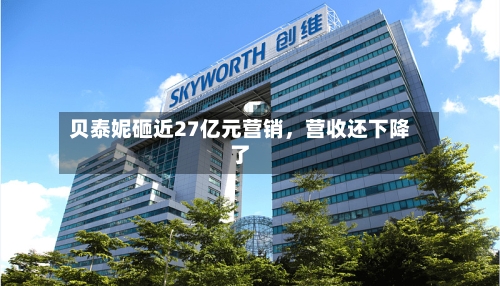 贝泰妮砸近27亿元营销，营收还下降了-第2张图片