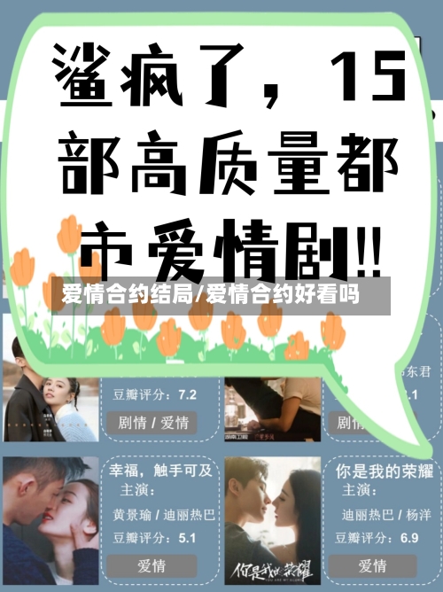 爱情合约结局/爱情合约好看吗-第2张图片