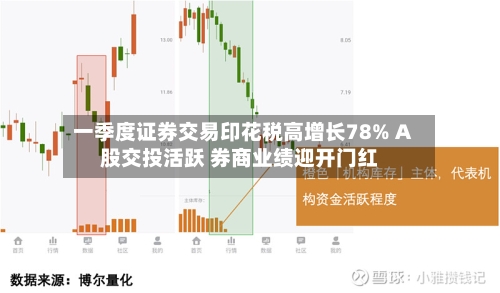 一季度证券交易印花税高增长78% A股交投活跃 券商业绩迎开门红-第1张图片