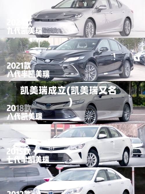 凯美瑞成立(凯美瑞又名)-第1张图片