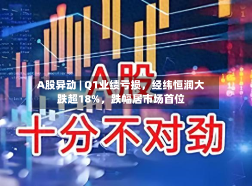 A股异动 | Q1业绩亏损	，经纬恒润大跌超18%，跌幅居市场首位-第1张图片