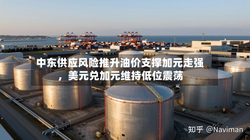 中东供应风险推升油价支撑加元走强，美元兑加元维持低位震荡-第1张图片