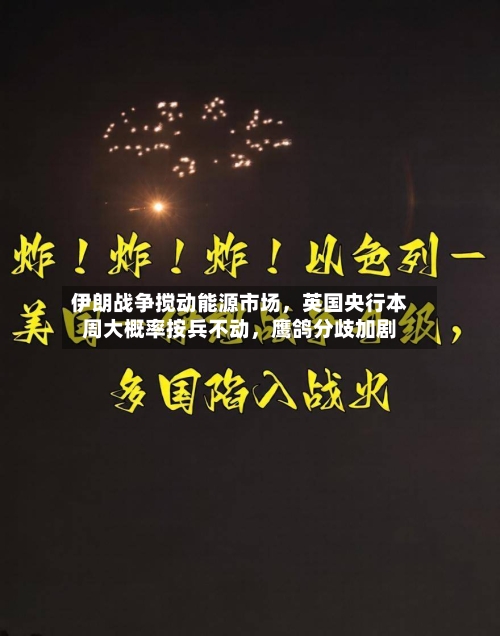 伊朗战争搅动能源市场	，英国央行本周大概率按兵不动，鹰鸽分歧加剧-第2张图片