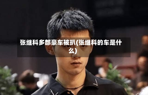 张继科多部豪车被扒(张继科的车是什么)-第1张图片