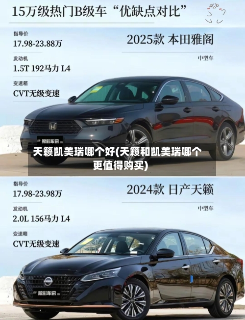 天籁凯美瑞哪个好(天籁和凯美瑞哪个更值得购买)-第2张图片