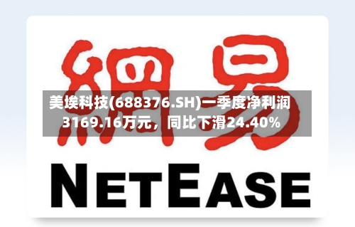 美埃科技(688376.SH)一季度净利润3169.16万元，同比下滑24.40%-第1张图片