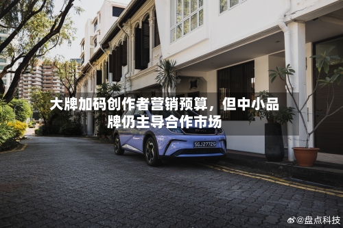 大牌加码创作者营销预算，但中小品牌仍主导合作市场-第2张图片