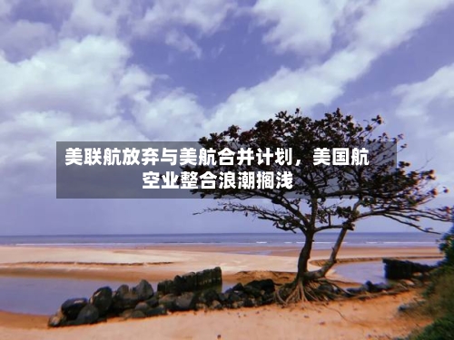 美联航放弃与美航合并计划	，美国航空业整合浪潮搁浅-第2张图片