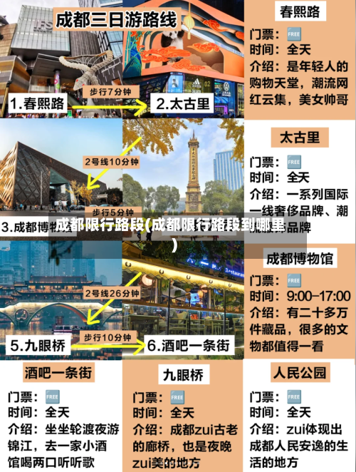 成都限行路段(成都限行路段到哪里)-第2张图片