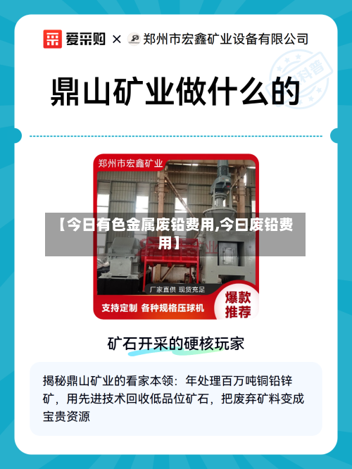 【今日有色金属废铅费用,今曰废铅费用】-第2张图片