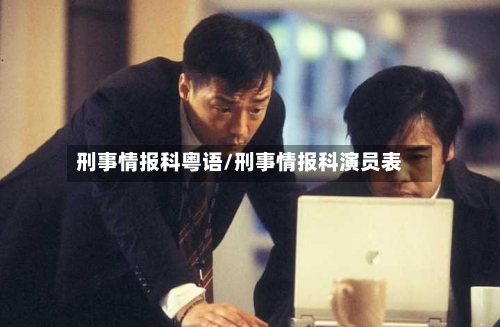 刑事情报科粤语/刑事情报科演员表-第2张图片