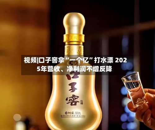视频|口子窖拿“一个亿	”打水漂 2025年营收、净利润不增反降-第1张图片