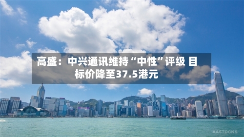高盛：中兴通讯维持“中性”评级 目标价降至37.5港元-第2张图片